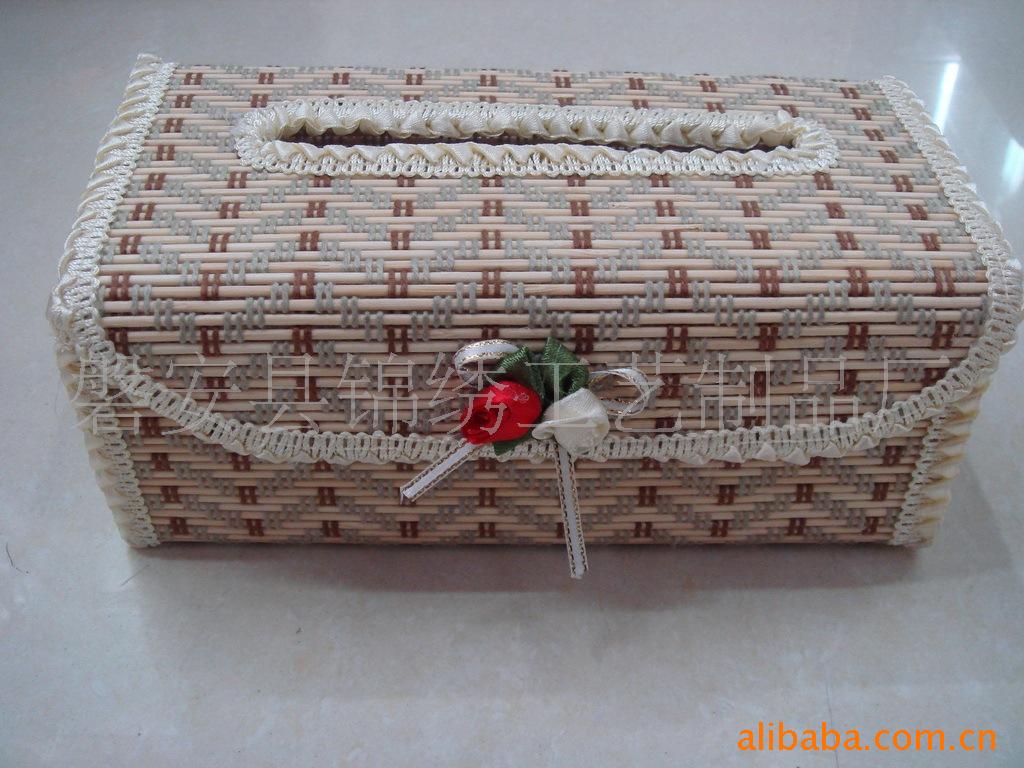 supply Bamboo Tissue Box technology Fancy Tissue box Pastoral wind Tissue box