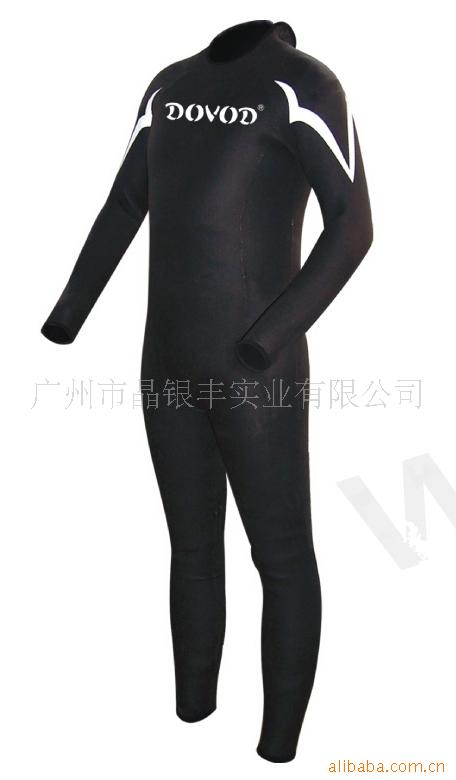 厂家批发3mm5mm专业户外潜水员男装潜水衣潜水衣SS-6505