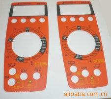 供应薄膜面贴，薄膜按键，薄膜标牌