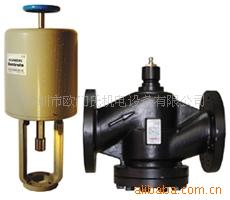 DN200-500法兰铸钢高温蒸汽电动调节阀