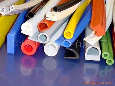 supply Silicone seal Three yuan Sealing strip Foam seal Color sealing strip