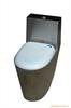 Supply flushing type,Siphon,Straight row stainless steel pedestal pan Stainless steel toilet