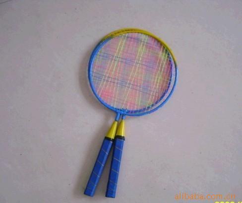 supply outdoors motion Ferroalloy Safe and light children Badminton racket