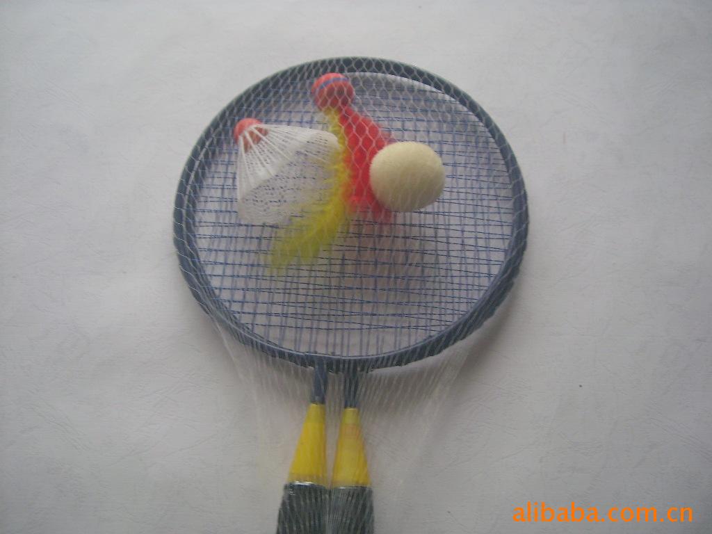 [direct deal]Ex- supply children Ferroalloy Badminton racket