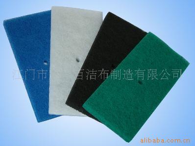 厂家供应纤维水族鱼缸用过滤棉 （规格颜色可订做）