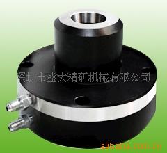盛大精密卡盘，立式卡盘，筒夹夹头-后拉型，中实液压卡盘