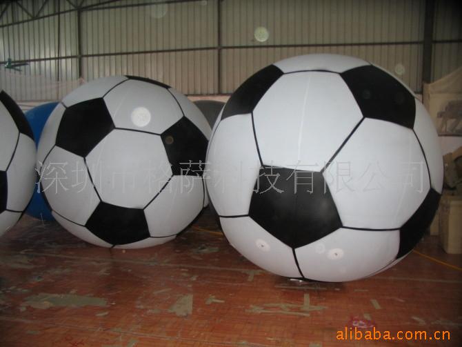 厂家生产供应广告球  Advertising balls    PVC充气球 充气足球