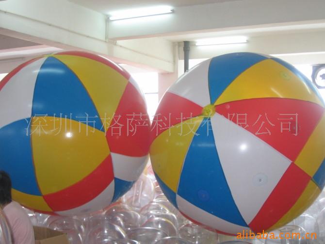 BSCI验厂厂家供应落地球球中球  PVC广告气球 TPU气球 吹气西瓜球