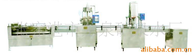 厂家供应GFP12A2000灌装旋盖二合一体机 自动易拉罐灌装机生 产线