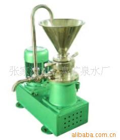 供应食品DJM系列胶体磨 果汁饮料豆奶乳制品研磨设备不锈钢预付款