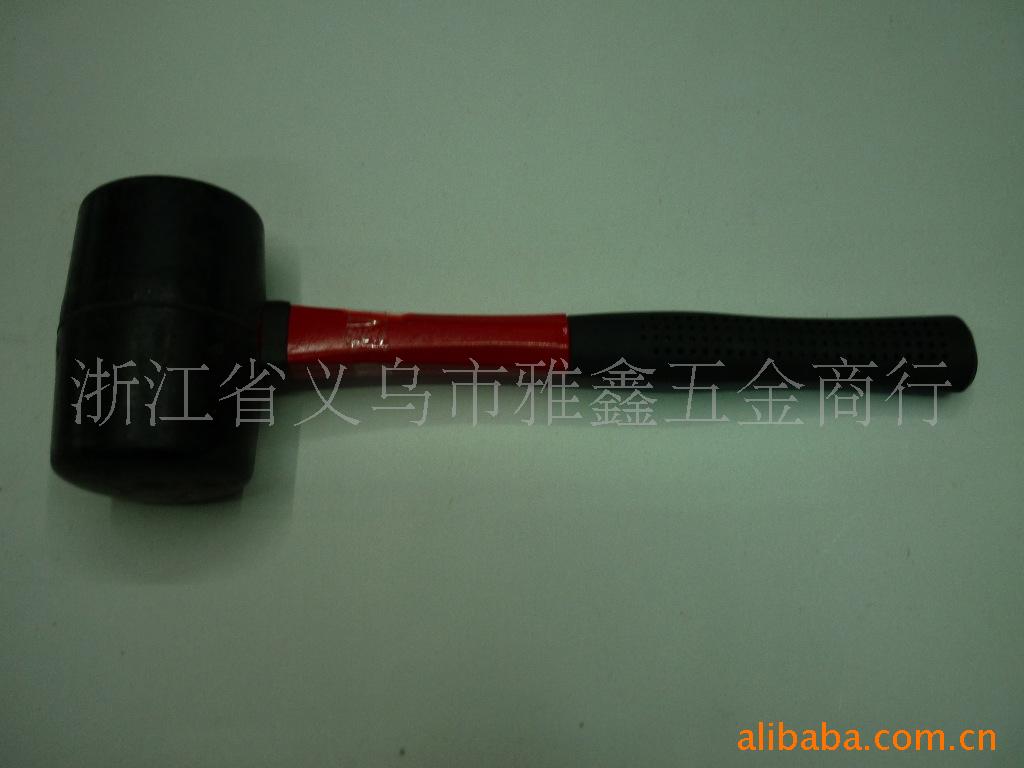 供应橡胶锤/ 胶柄安装锤 木柄橡胶锤 胶柄橡胶锤 钢管柄橡胶锤