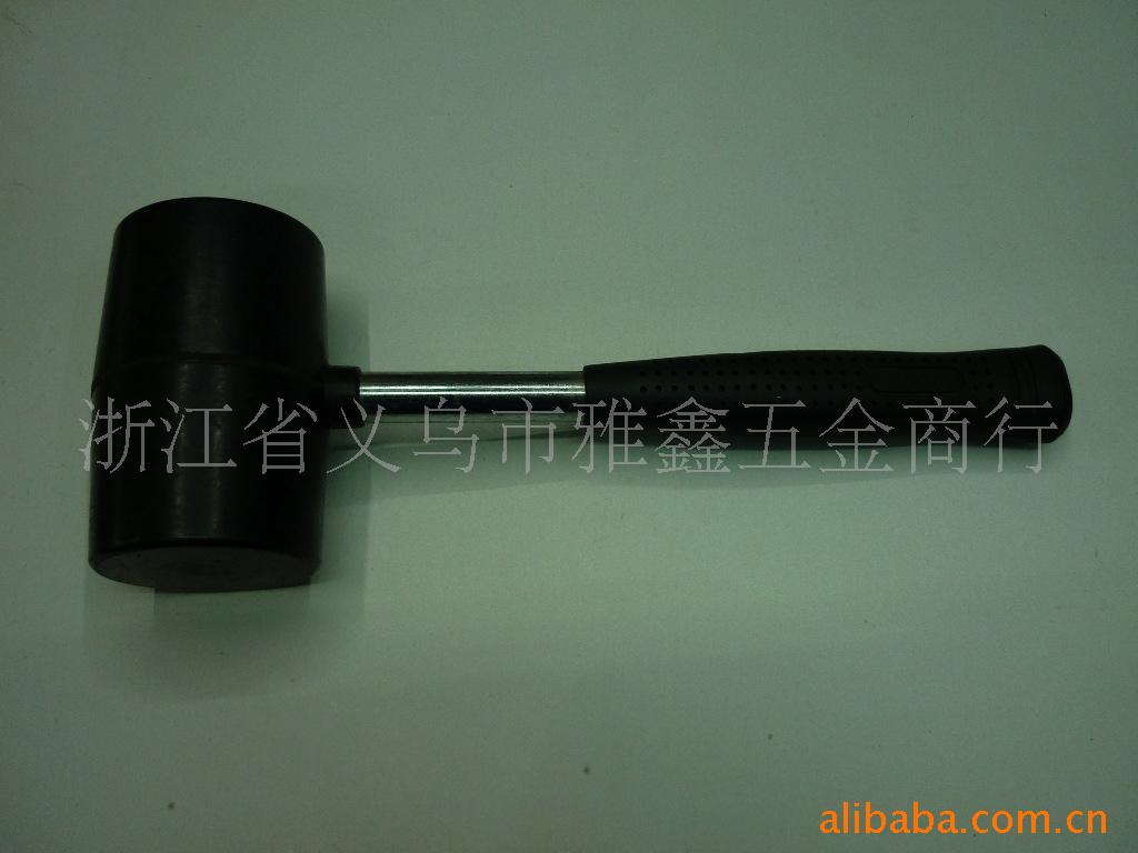 供应橡胶锤 钢管柄橡胶锤 木柄橡胶锤 双色柄橡胶锤 安装锤