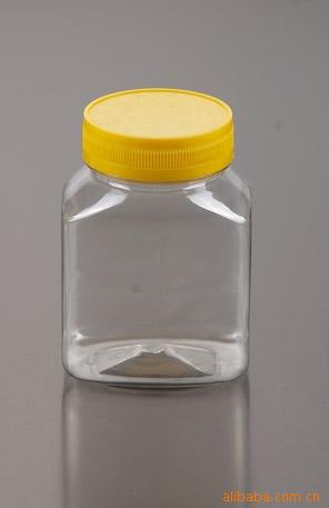 PET塑料瓶 450 果酱瓶 蜂蜜瓶 塑料密封罐 食品包装 PT-002