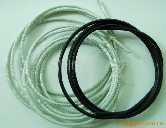 专业生产不锈钢钢丝绳 镀锌钢丝绳 威也绳 包塑钢丝绳 不锈钢钢索