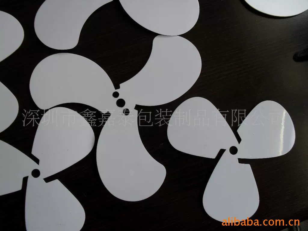 Лопасти для игрушечных вентиляторов QQ, лопасти для вентиляторов PE, белая низкая пена PE