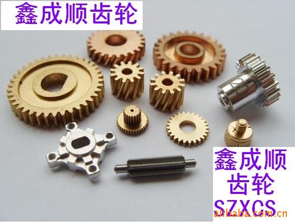 齿轮，小模数齿轮，蜗轮 金属齿轮加 工 金属齿轮定 制 源头厂家