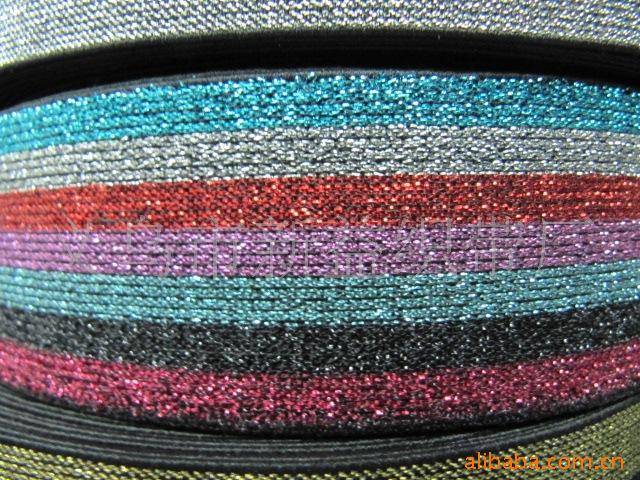 义乌厂家供应条纹松紧带，无梭松紧带，内衣松紧带 弹力带