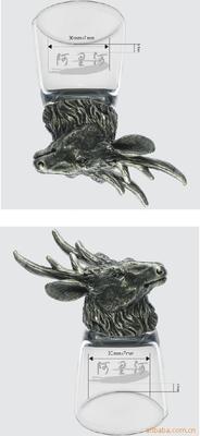 高档锡古白酒酒杯 家居饰品礼品纪念品团购 送客户朋友厂价批发