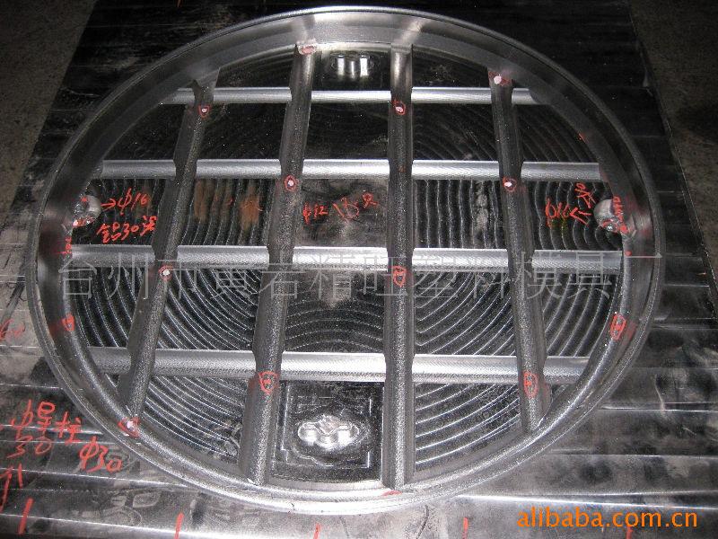 高分子复合材料窨井盖模具雨水箅子模具压铸模树脂井盖 复合井盖