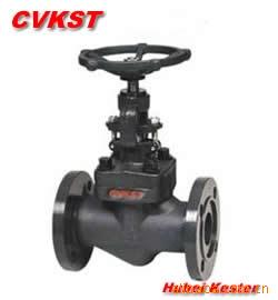 J41H锻钢法兰截止阀 湖北凯斯特优良低价供应