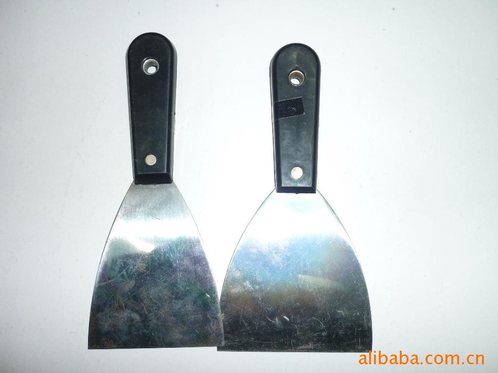 供应各款优质油灰刀 塑柄油灰刀 双色柄油灰刀