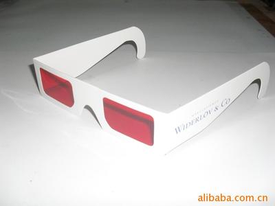 Decode 3D glasses Red Decode glasses Decoding Cards