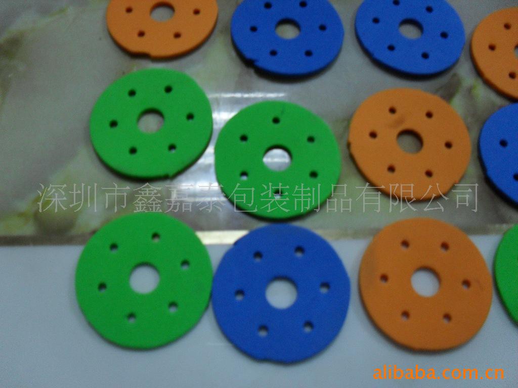 供应彩色EVA制品、EVA垫