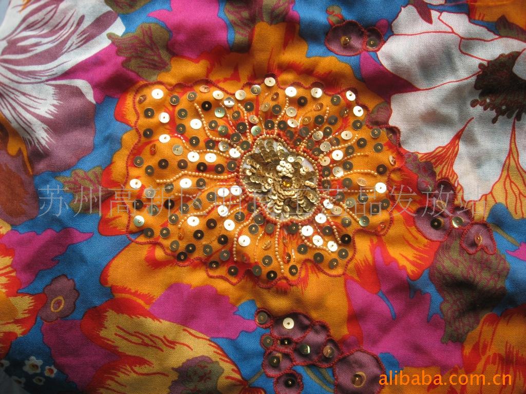 长期供应 鞋面手工订珠 （苏州叶凡）提供