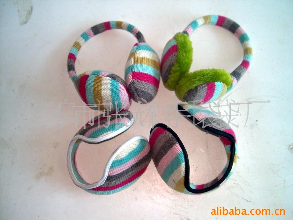 厂家供应各种各种保暖耳套、针织保暖耳罩、护耳、耳包、耳捂(图)