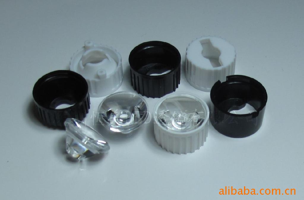 20mm系列LED透镜.25度凹面