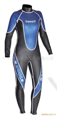 水上休閑運動用品  潛水 用品 優質女式潛水衣SS-6531W