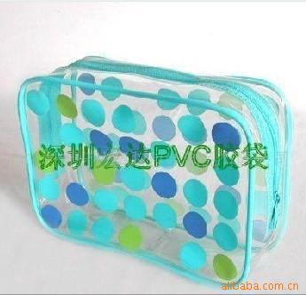 工厂供应pvc胶骨袋、圆桶袋、拉链袋