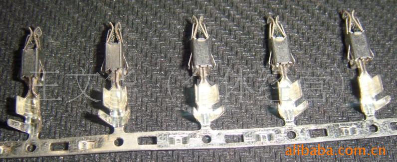 现货供应汽车连接器端子，接线端子，防水端子，3.5插簧