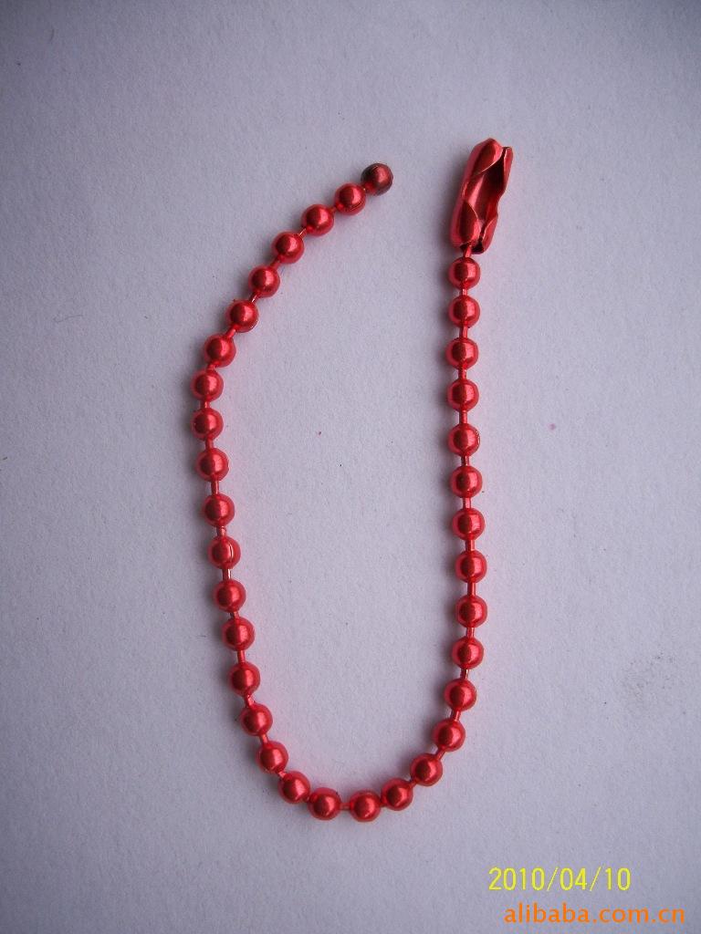 厂家供应彩色珠链