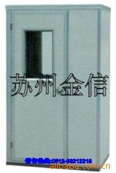 单人单吹彩钢板风淋室，风淋房，风淋门