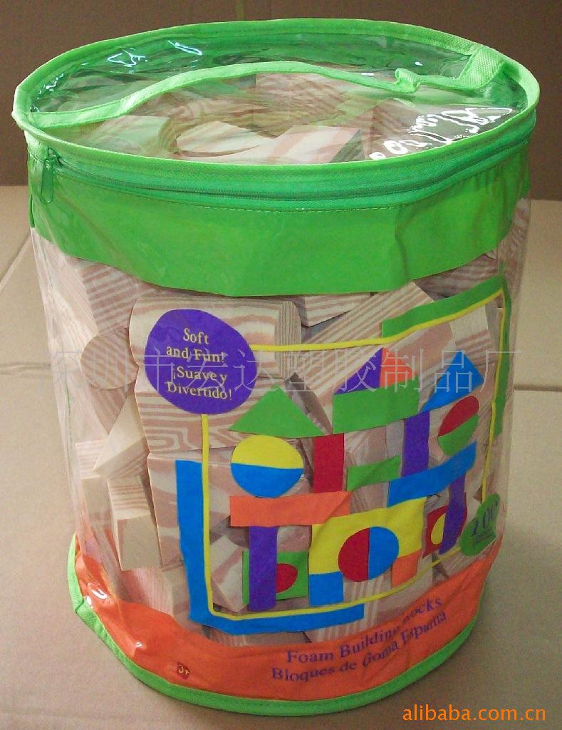 厂家供应pvc包边袋、pvc车缝袋、pvc拉链袋