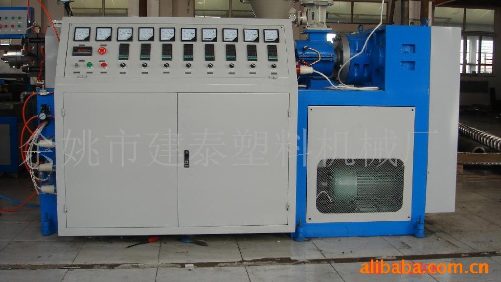 厂家供应专业塑料挤出机生产线橡皮筋机器设备机械