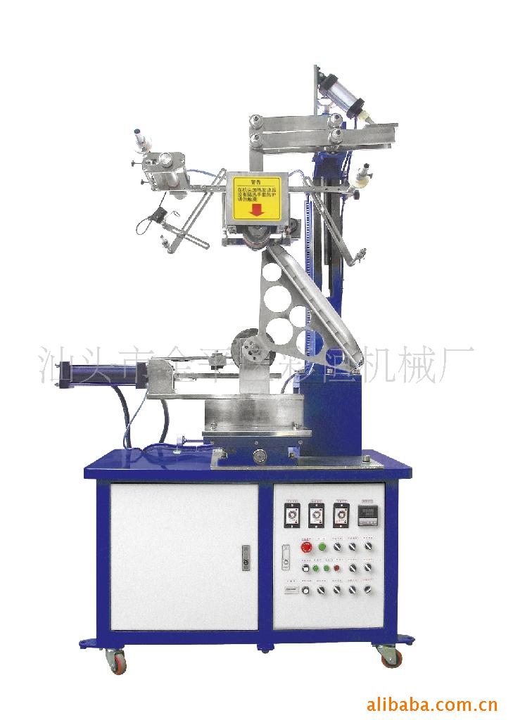 供应彩恒CH-500MR油压滚筒圆周仿型烫金机
