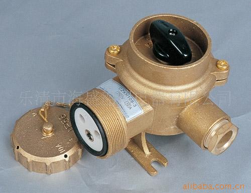 供应船用铜制带开关插座/CZKH109系列/船用电器船用灯具