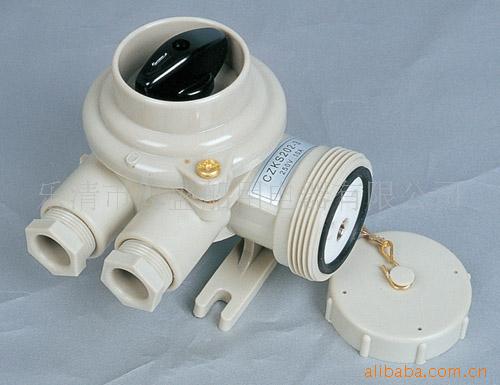 供应船用尼龙开关带插座 插头 插座 CZKS202-1/3/5