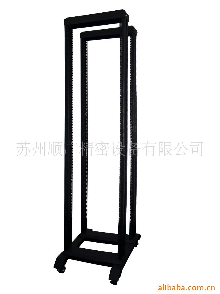NOP4系列铁制开放式机架 机架 网络机架 服务器机架