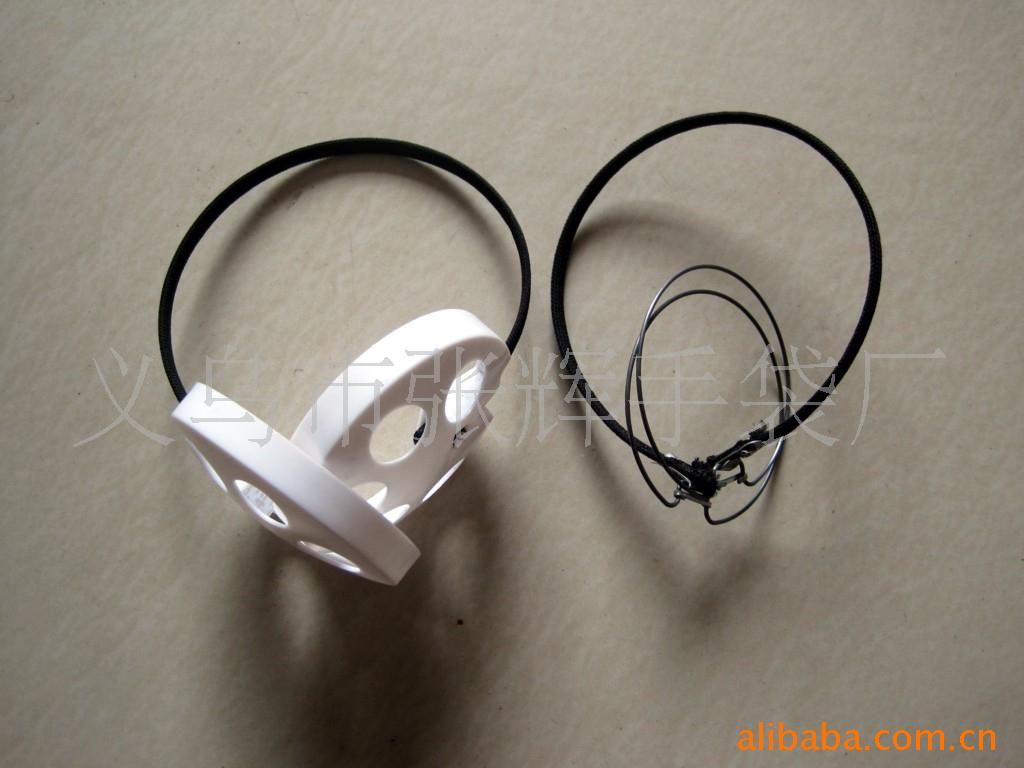 厂家供应保暖耳套塑料架子、塑料耳罩骨架以及各种耳罩塑料配件