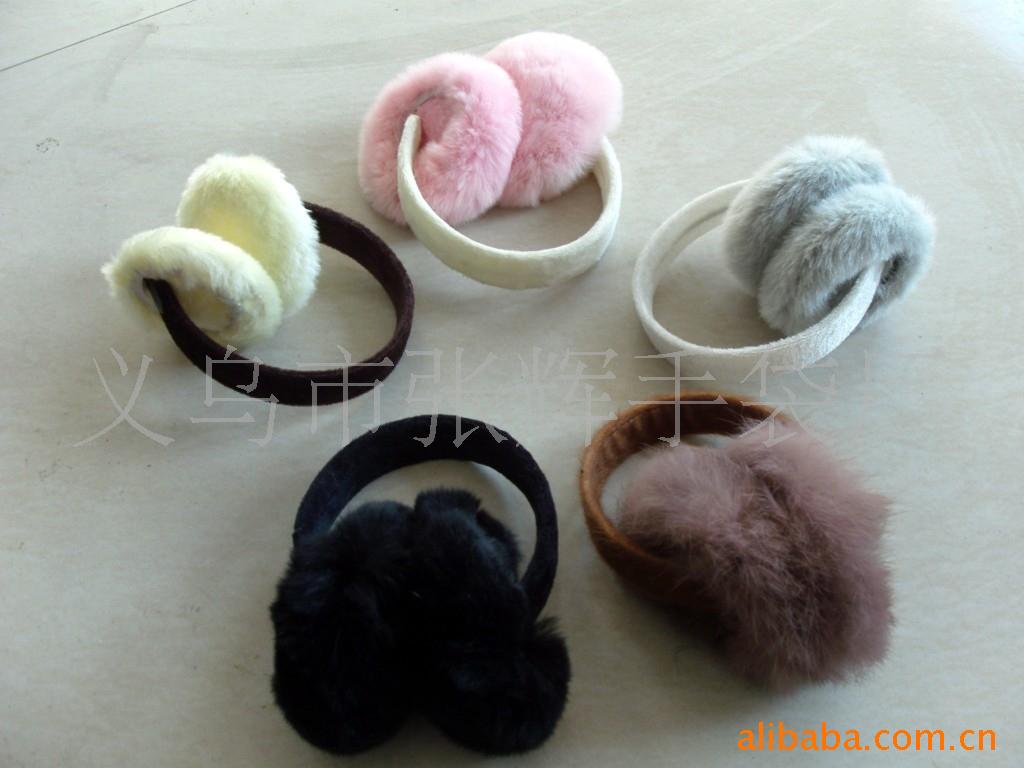 厂家供应新款保暖耳套、2013新款保暖耳罩、针织提花耳套(图)