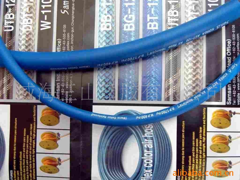 供应船用涂装喷砂软管(图)