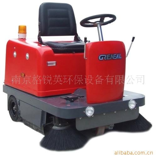 洗扫机，驾驶洗地车，电动洗地车，厂家扫地车、工业清扫机