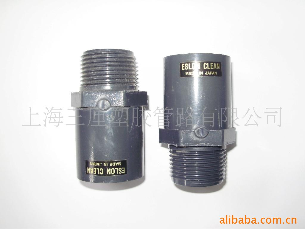 日本积水SEKISUI CLEAN-PVC外牙接头