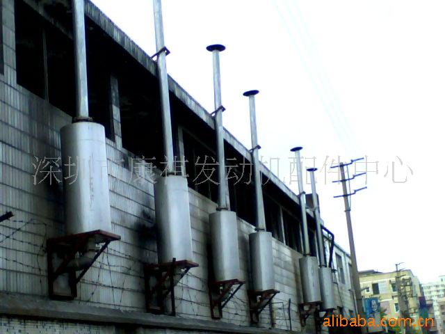 供应发电机组消声器消音门及工程承接(图)