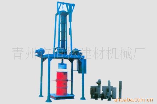 供应立式水泥制管机械 立式挤压水泥制管机械