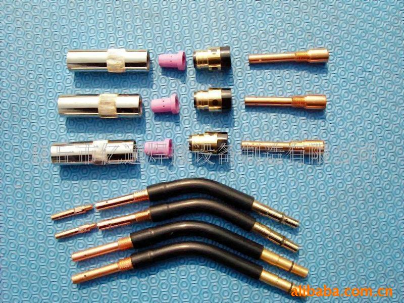 【厂家批发】供应焊枪配件 二氧化碳气体保护焊 材料T2