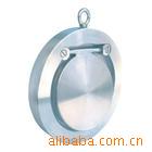 供应不锈钢单瓣式止回阀，薄型硬、软密封对夹止回阀